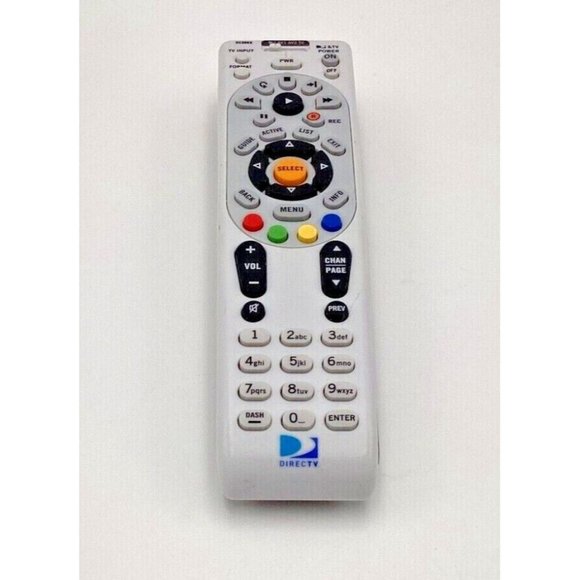 DIRECTV RC66RX Remote Control Universal IR/RF DIRECT TV - Picture 1 of 1